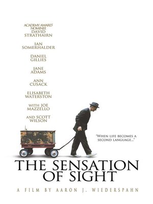 cover image of The Sensation of Sight